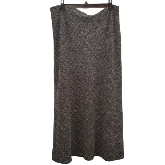 Vintage Jessica Patterned Midi A-line Skirt - Picture 3 of 10